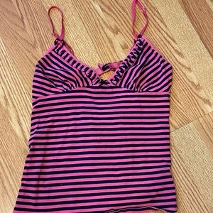 Vintage Betsy Johnson babydoll top